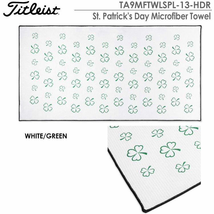 タイトリストSt.Patrick'sDayMicrofiberTowel