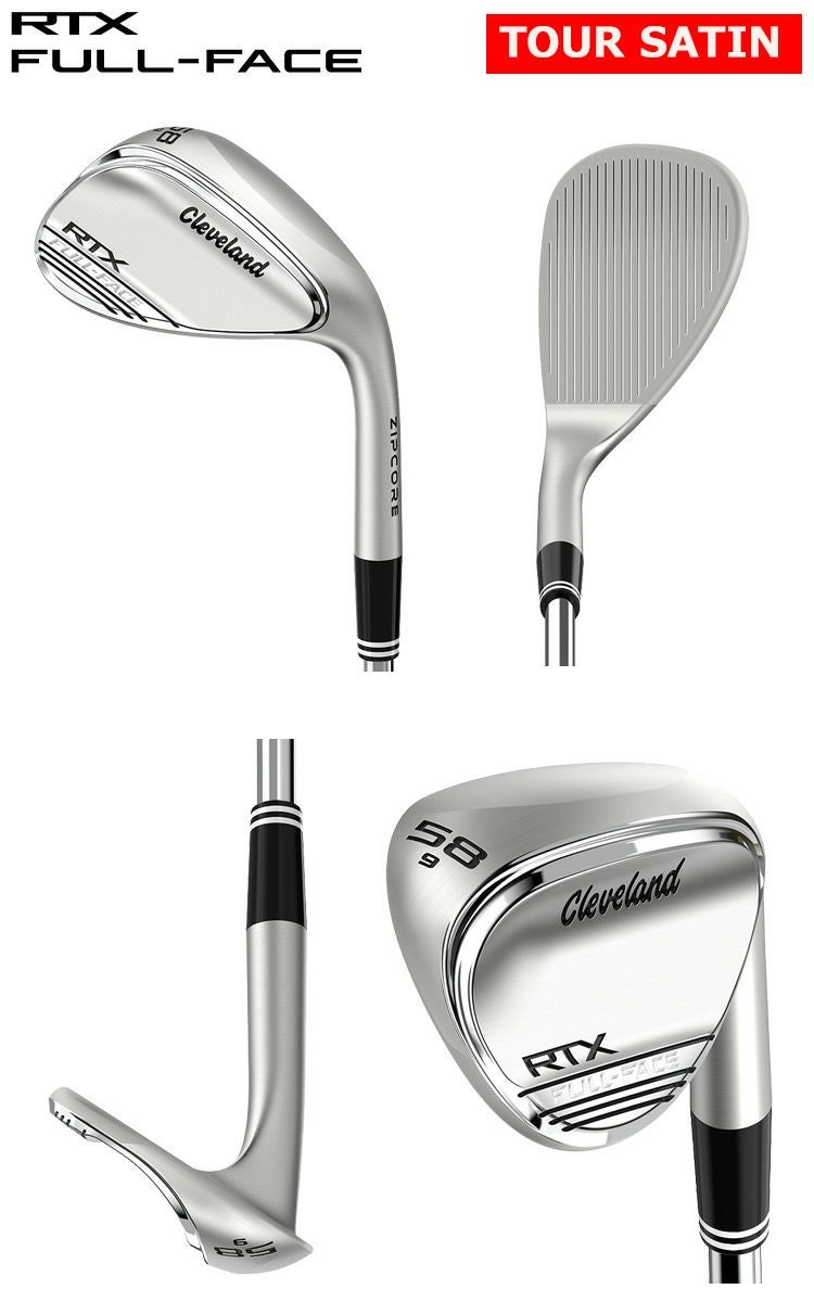 クリーブランド_CLEVELAND_RTX_ZIPCORE_ウェッジ