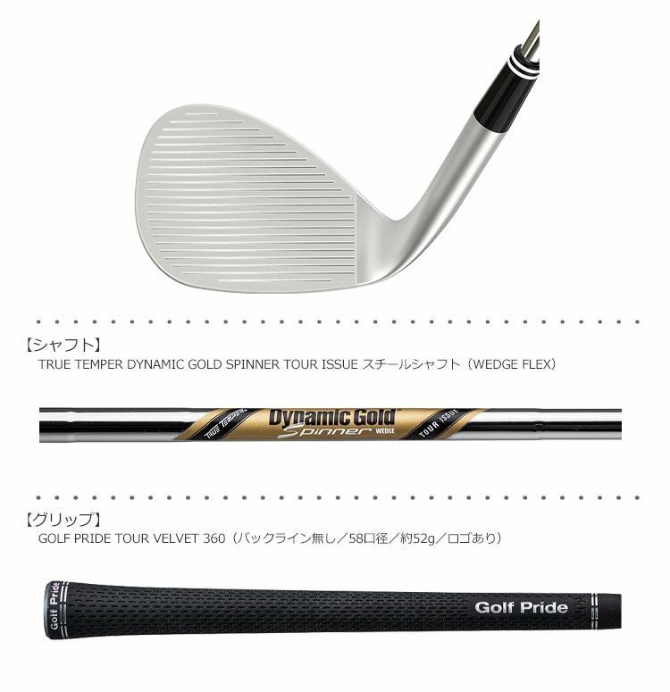 クリーブランド_CLEVELAND_RTX_ZIPCORE_ウェッジ