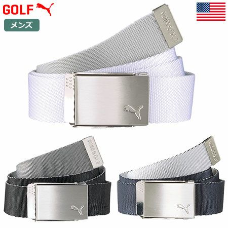 プーマREVERSIBLEWEBGOLFBELT