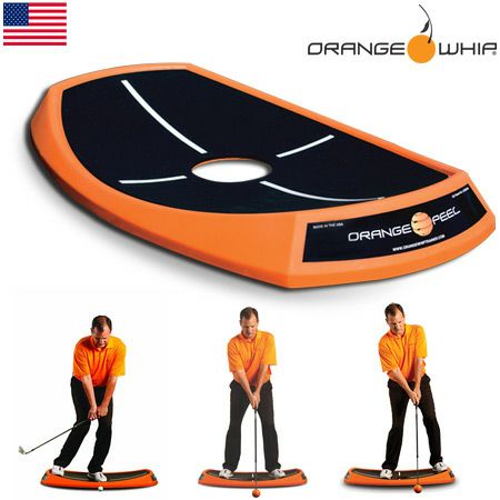 オレンジウィップ◆オレンジピール◆ゴルフスイング 矯正・体幹強化・スタンス オレンジウィップ（Orange Whip）練習器具｜スイング矯正