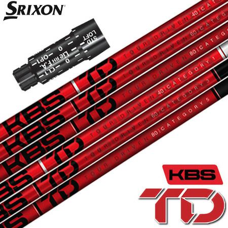 スリクソン スリーブ付きシャフト KBS TD Dr＆Fw用カーボン (Z785
