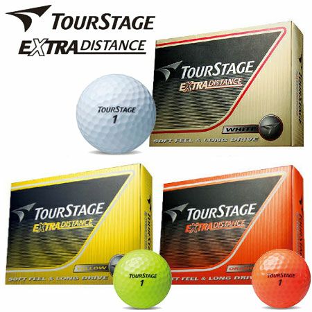 ブリヂストンTOURSTAGE'14エクストラディスタンスボール1ダース(日本仕様)