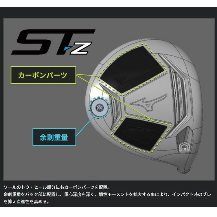 ミズノMIZUNO_ST-Zドライバー