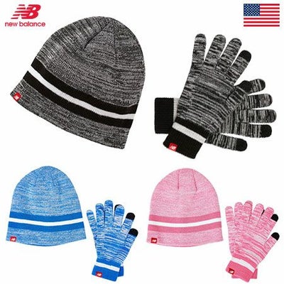 ニューバランスBeanieandGlovesHolidayGiftSet