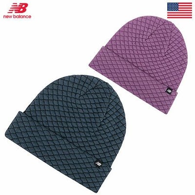 ニューバランスWarmUpKnitBeanie