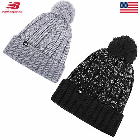 ニューバランスWinterPomBeanie