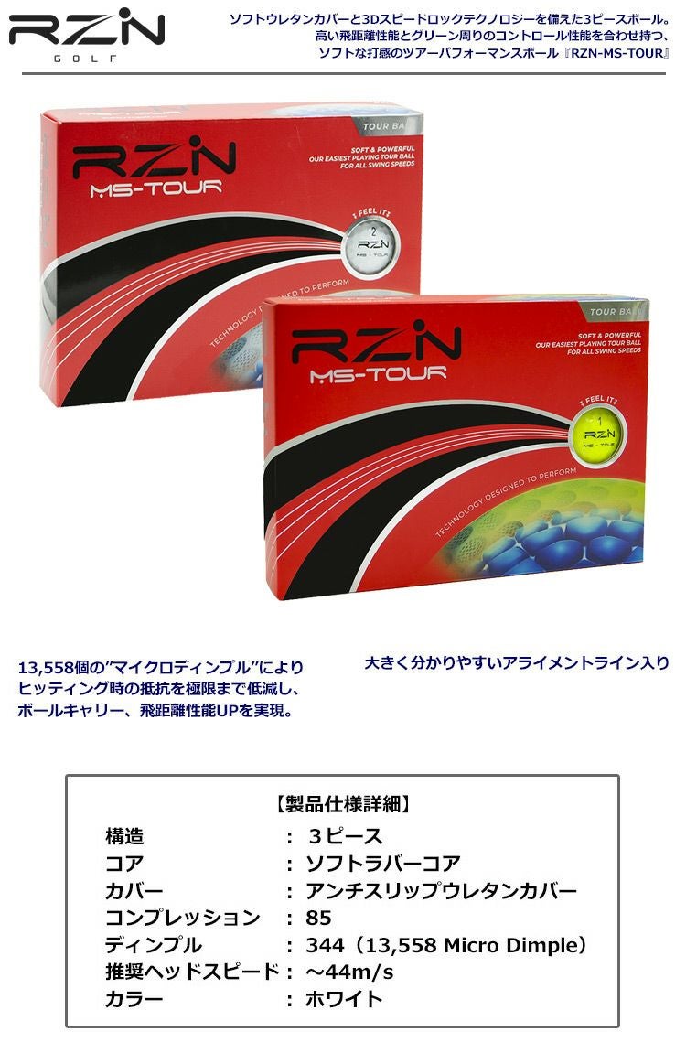 RZN_レジン_ゴルフボール