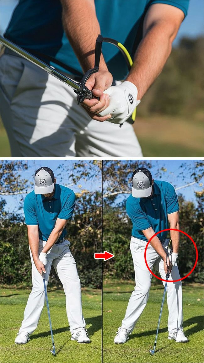WATSON GOLF the HANGER ゴルフ練習器具 Amazon | WATSON GOLF ザハンガー the HANGER ゴルフスイング 練習器具