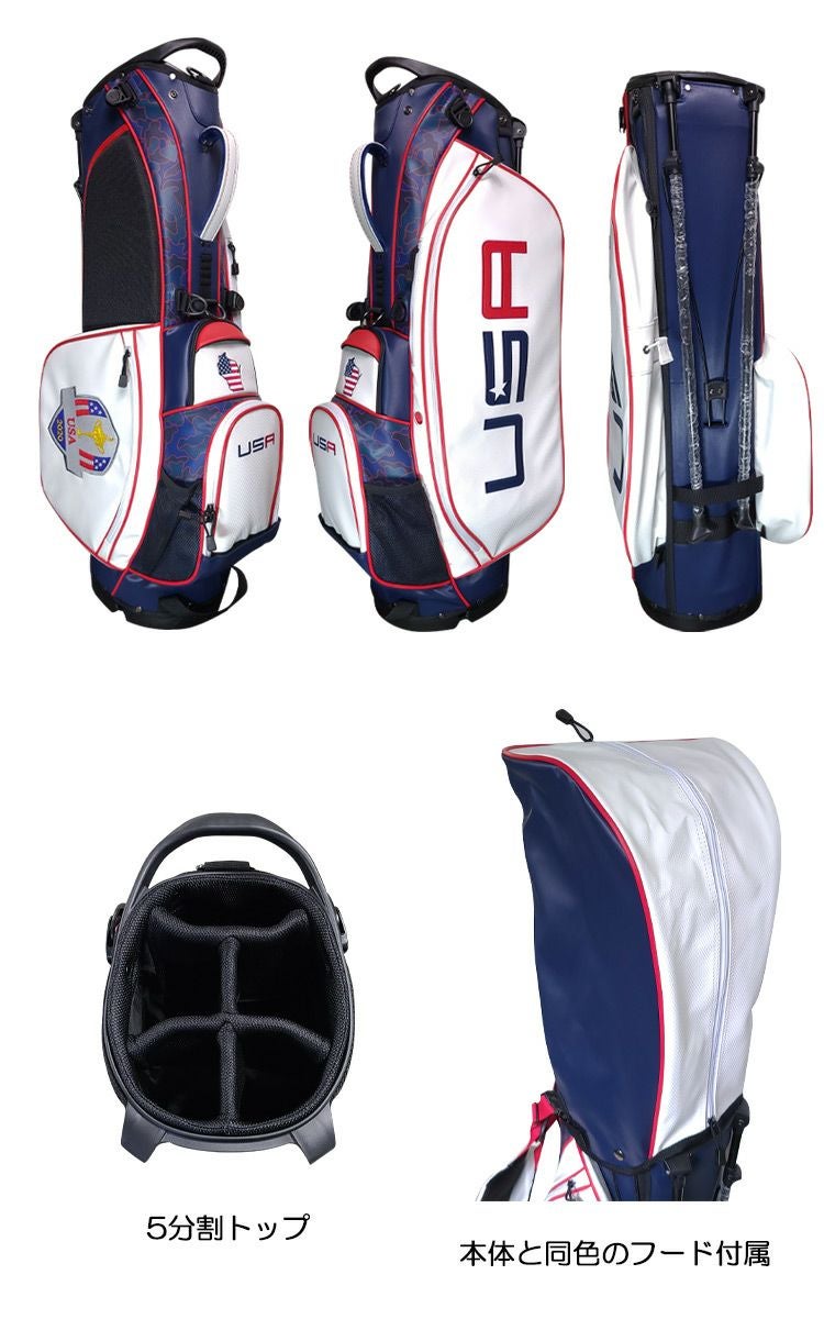 ライダーカップ_キャディバッグ