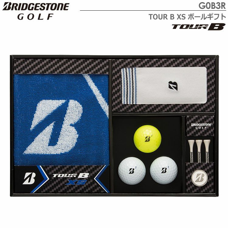 ブリヂストンゴルフTOURBXSボールギフトG0B3R
