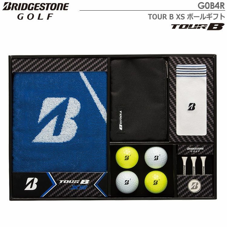 ブリヂストンゴルフTOURBXSボールギフトG0B4R