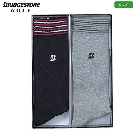 ブリヂストンゴルフ_メンズ_ソックス2足セット_GAG404