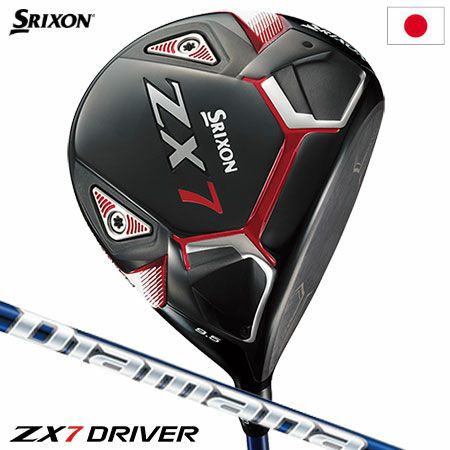 スリクソンZX7ドライバー