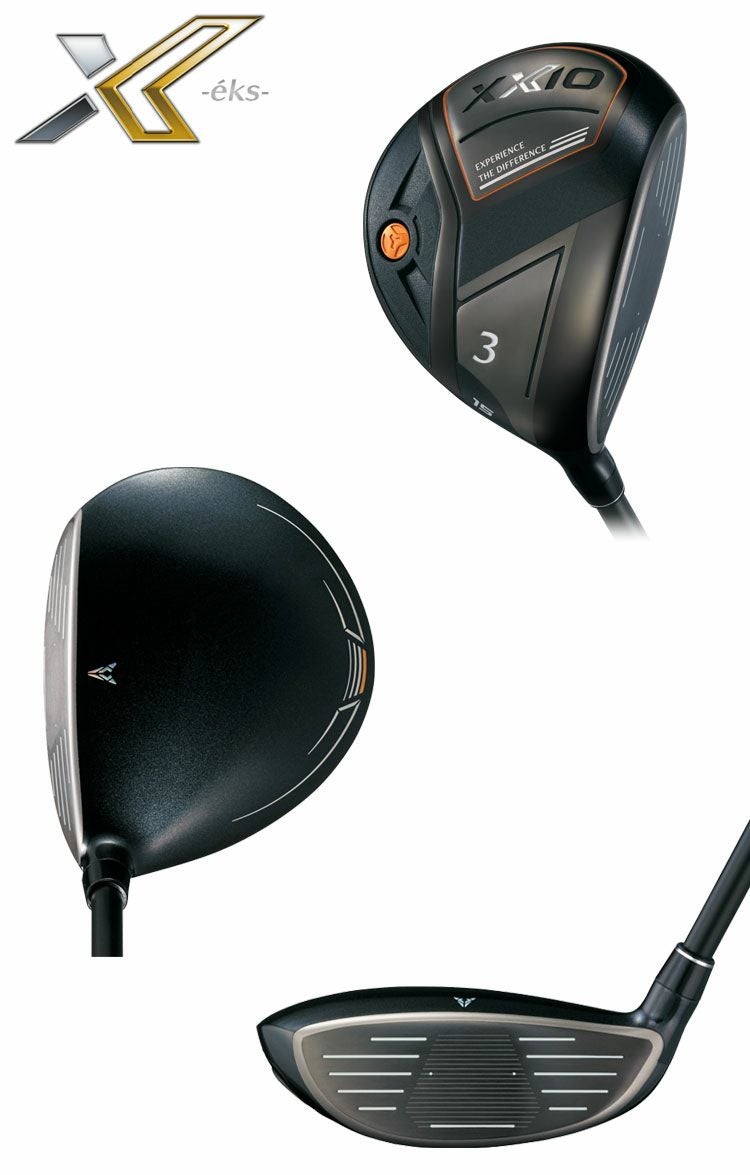 ゼクシオ_エックス_XXIO_X_eks_ゴルフクラブ_フェアウェイ