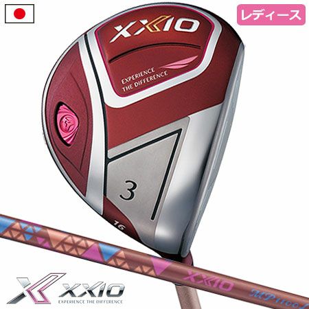 ダンロップゼクシオ11レディスフェアウェイウッド