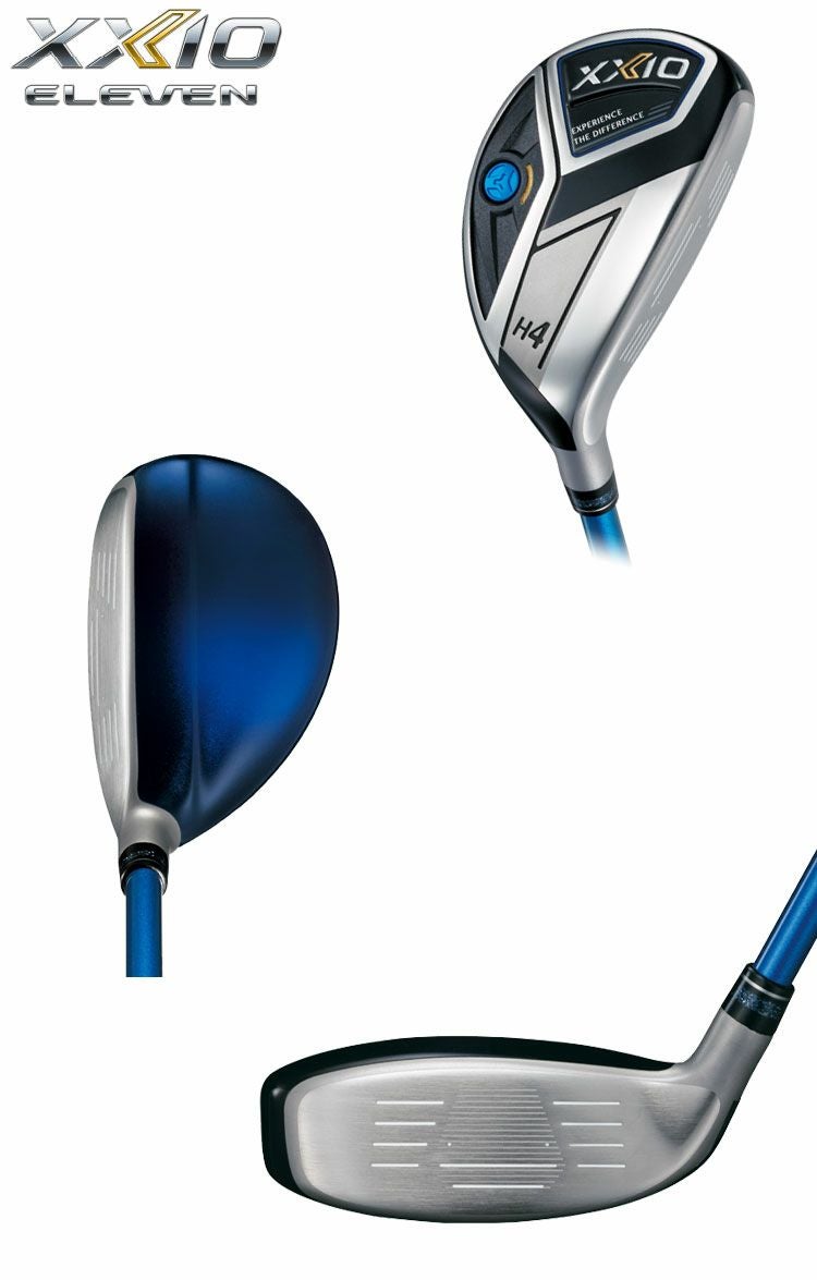 ゼクシオ_イレブン_XXIO11_ゴルフクラブ_ユーティリティ