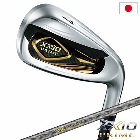 ダンロップ XXIO PRIME ゼクシオ プライム アイアン 4本セット 7-PW