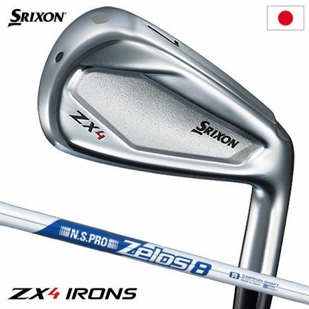 スリクソンZX4アイアンセット