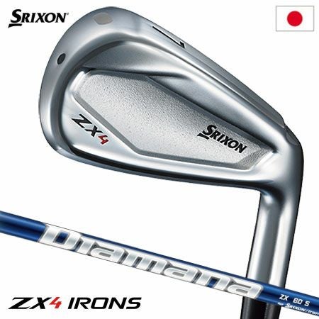 スリクソンZX4アイアンセット