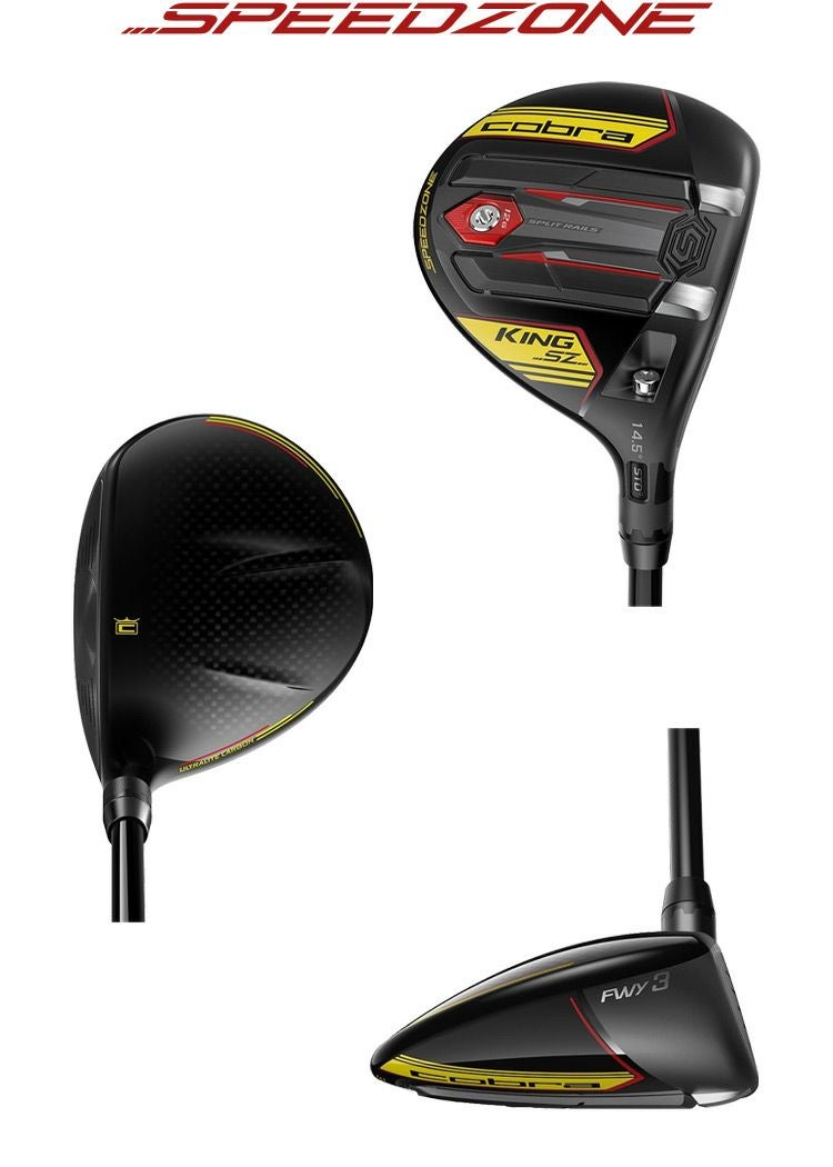 コブラ_COBRA_KING_SPEEDZONE_フェアウェイウッド