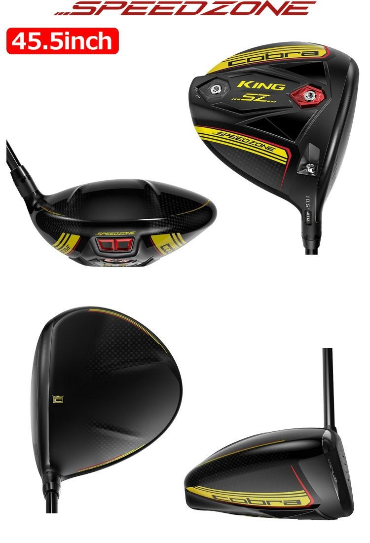 コブラ_COBRA_KING_SPEEDZONE_ドライバー