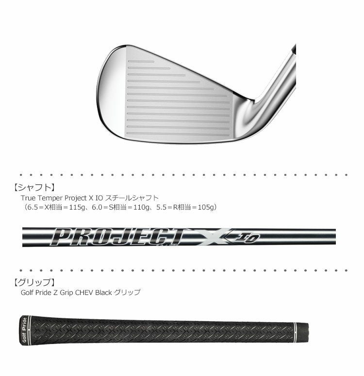 キャロウェイ_X_FORGED_UT_アイアン型ユーティリティ