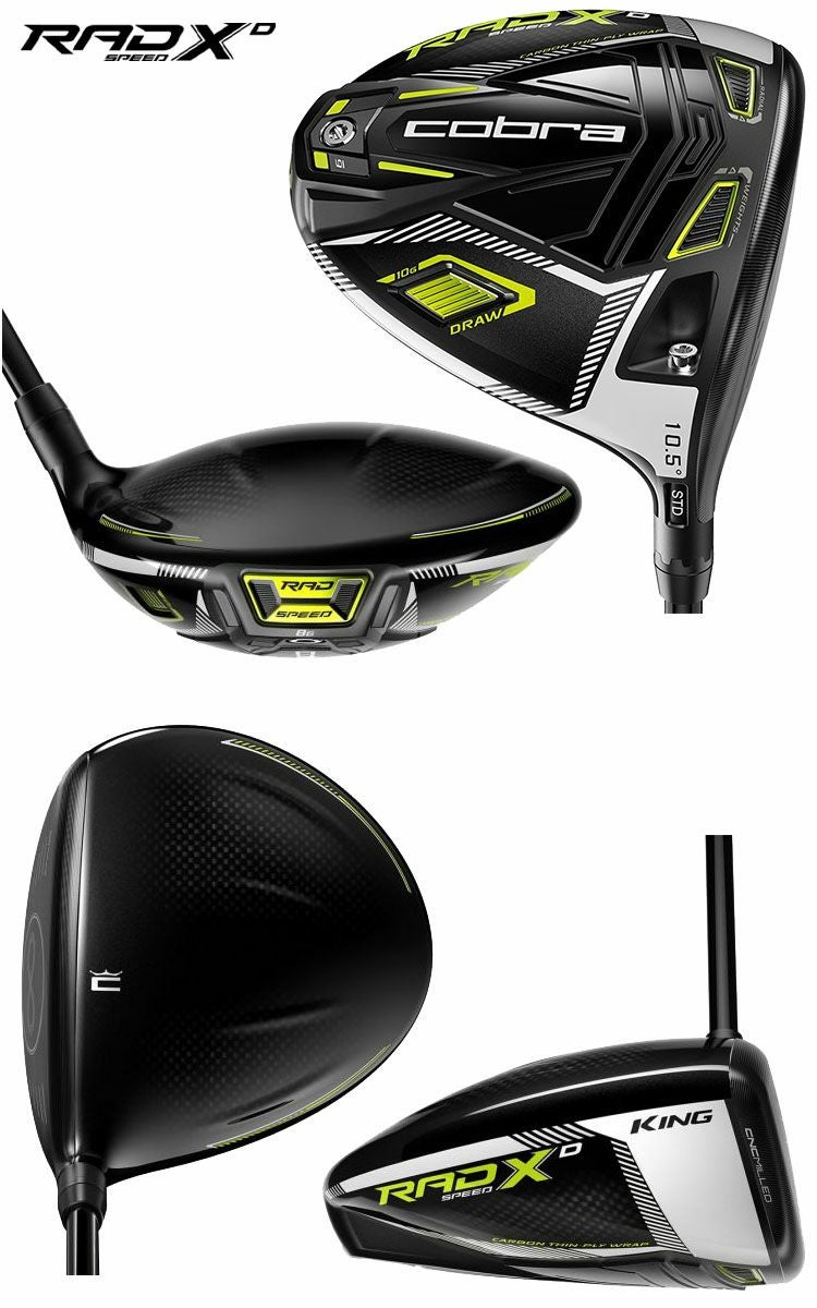 レフティー コブラ 2021 KING RADSPEED XD ドライバー レフティ 左用
