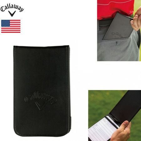 毎日発送】キャロウェイ SCORECARD HOLDER スコアカードホルダー