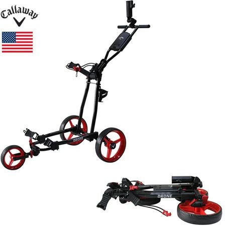 キャロウェイ_DRONE_PUSHCART_折り畳み式プッシュカート