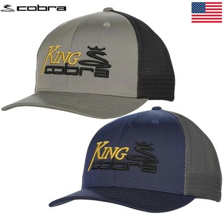 Cobra_コブラ_KINGCOBRA_TRUCKER_SNAPBACK_CAP_メンズ_909343