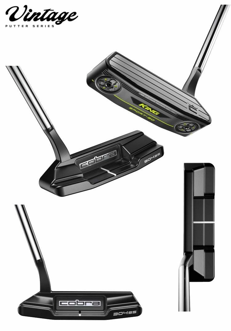 コブラKINGVINTAGEパター