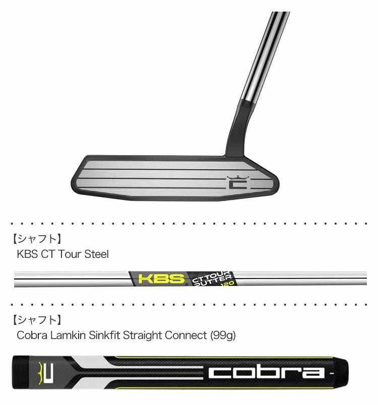 コブラKINGVINTAGEパター