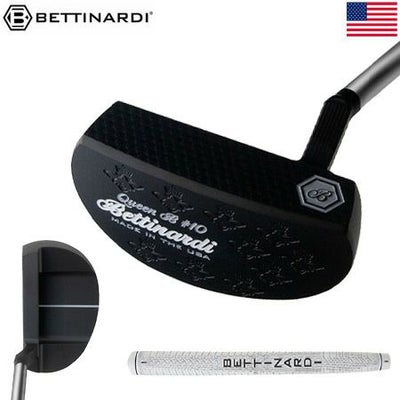 ベティナルディ_BETTINARDI_クイーンビー_ブラックPVD_パター