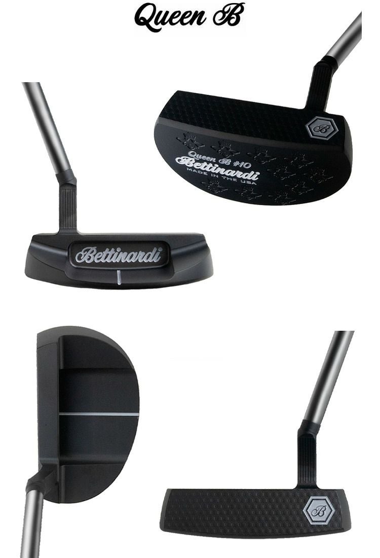 ベティナルディ_BETTINARDI_クイーンビー_ブラックPVD_パター
