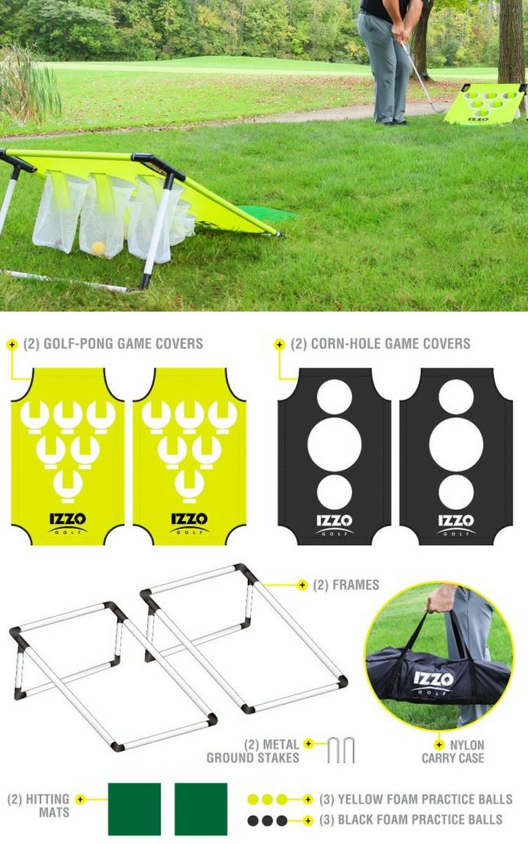 IZZO_PONG-HOLE_CHIPPING_PRACTICE_&_GAMING_SET