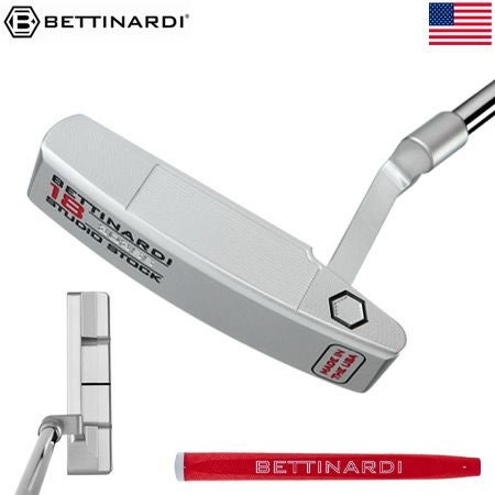 SS18 ベティナルディ 2021 STUDIO STOCK 18 パター BETTINARDI PUTTER