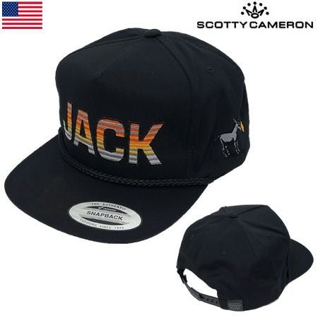 スコッティキャメロン_スナップバック_キャップ