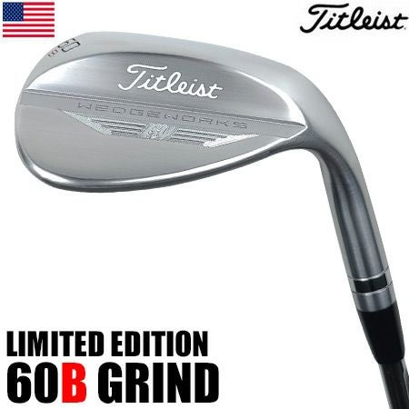 タイトリスト_Titleist_Vokey_Limited_60_ウェッジ_ゴルフクラブ_2021