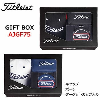 タイトリストキャップ入りギフトボックスAJGF75