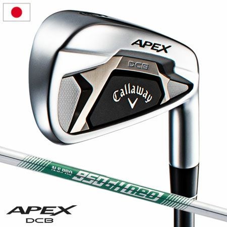 キャロウェイAPEXDCBアイアンセット