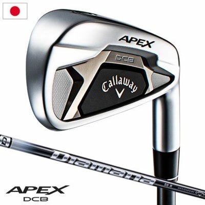 キャロウェイAPEXDCBアイアンセット