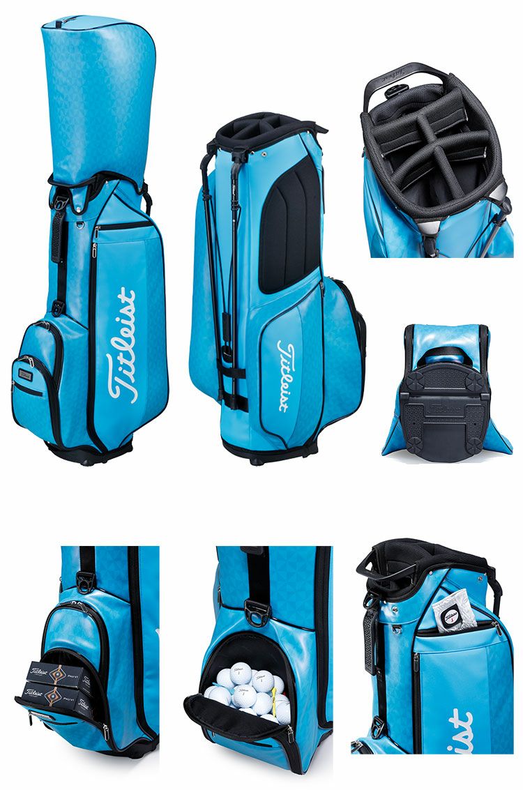 タイトリストスプリングコレクションスタンドバッグ