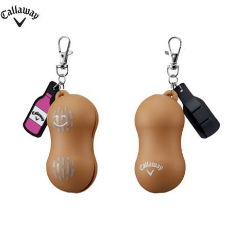 キャロウェイ_Active-Sボールーケース_ナッツ