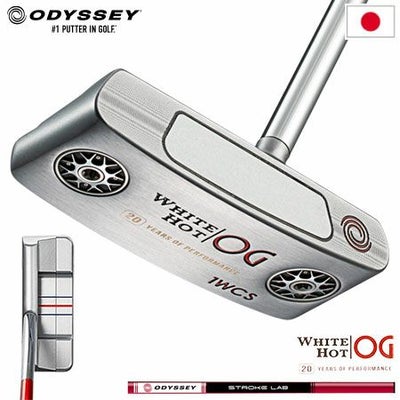 オデッセイホワイトホットOGパター2021