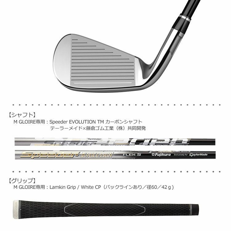 テーラーメイドTaylorMadeMグローレアイアン