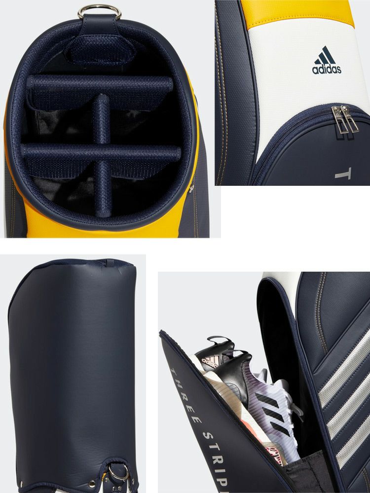 アディダス_キャディバッグ