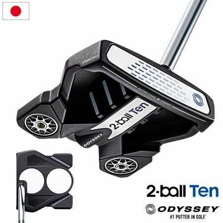 毎日発送】オデッセイ 2-BALL TEN CS パター センターシャフト ODYSSEY