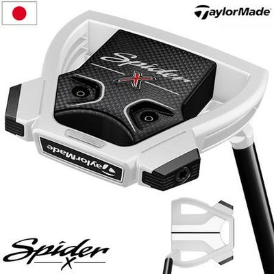テーラーメイド_TaylorMade_SPIDER_X_CHALK_WHITE