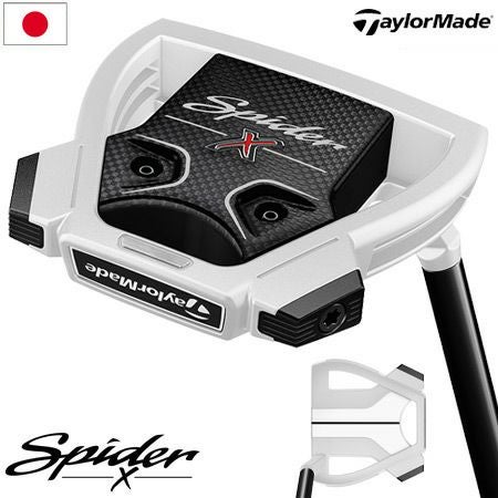 テーラーメイド_TaylorMade_SPIDER_X_CHALK_WHITE